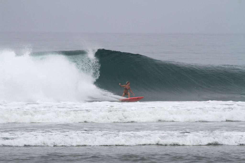 surf girl